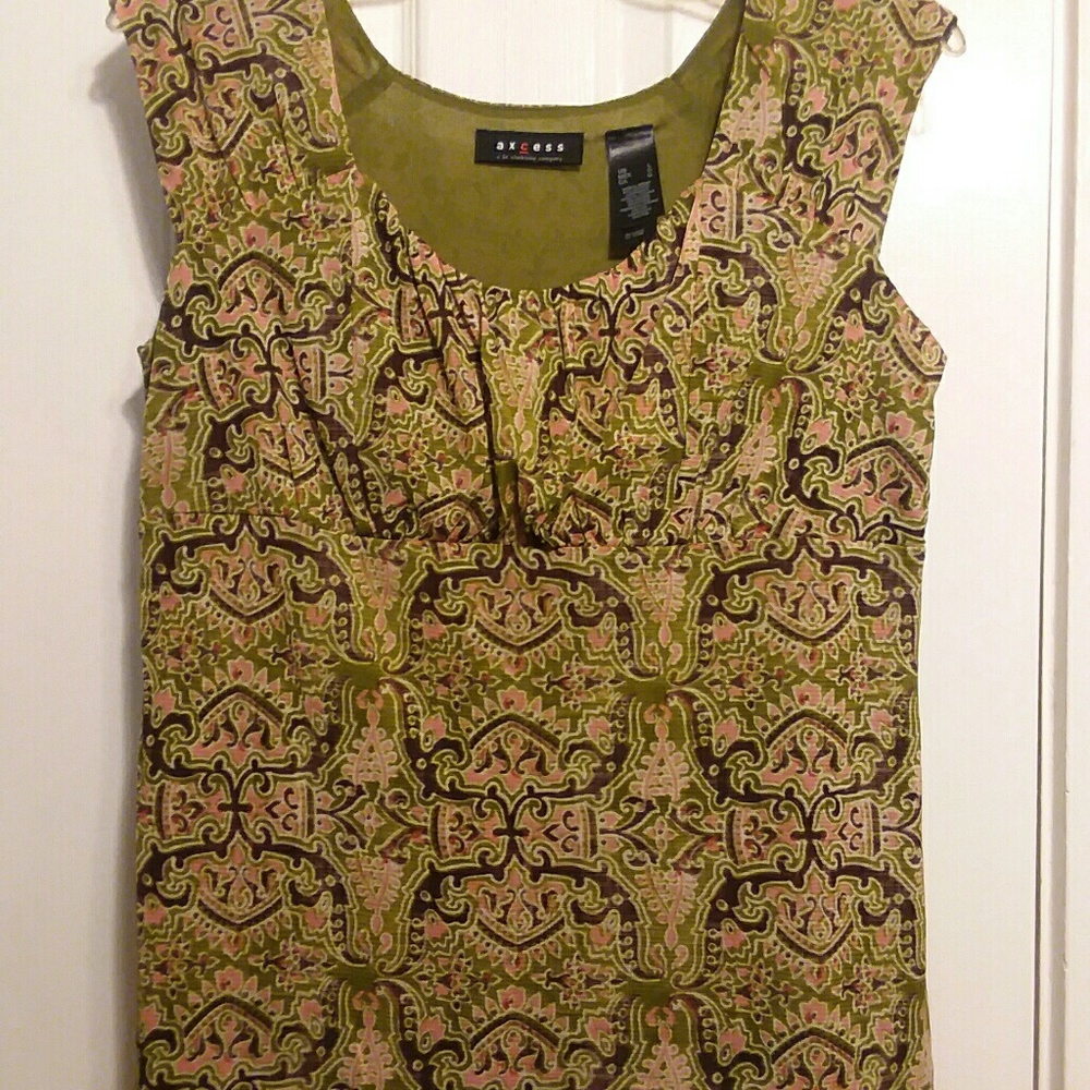 Dressy tank top